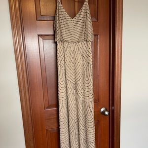 Bridesmaid dress size 2